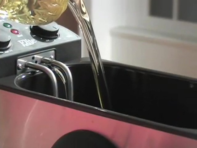 Maxi - Matic&reg; Stainless Steel 3 1/2 - qt. Immersion Deep Fryer  - image 4 from the video